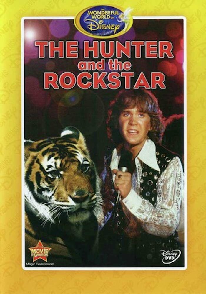 The Hunter And The Rockstar [DVD]