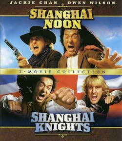 Shanghai Noon 2-Movie Collection [Blu-ray] [DVD]