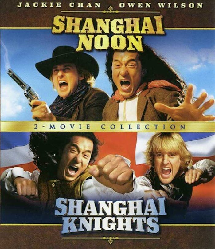 Shanghai Noon 2-Movie Collection [Blu-ray] [DVD]
