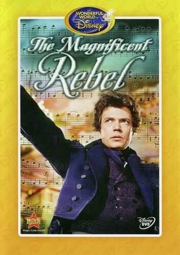 The Magnificent Rebel - DVD