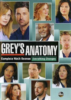 Grey's Anatomy: The Complete Ninth Season [DVD]