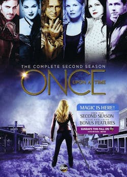 Once Upon A Time: The Complete Second Season [DVD]