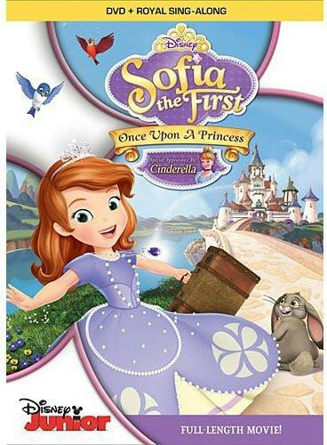 Sofia The First: Once Upon A Princess - DVD