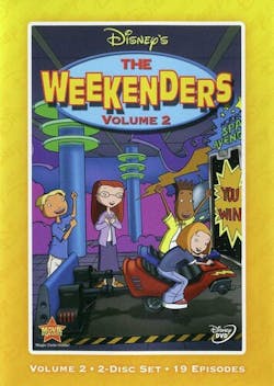 Disney's The Weekenders: Volume 2 - Standard 2 (2 Discs) US [DVD]