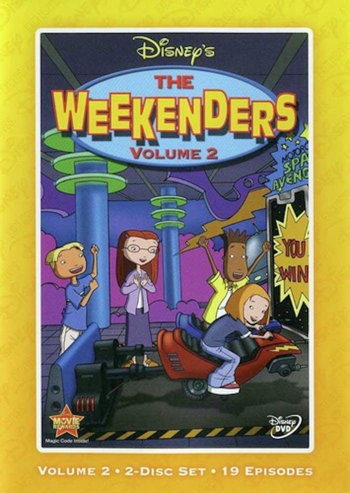 Disney's The Weekenders: Volume 2 - Standard 2 (2 Discs) US [DVD]