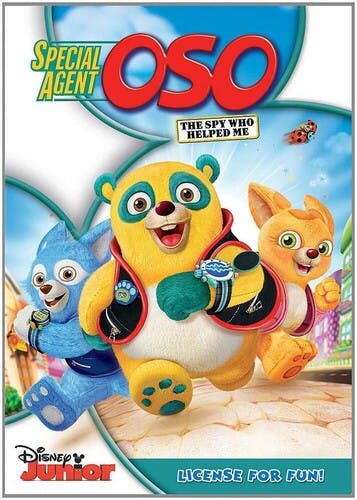 Disney Special Agent Oso: The Spy Who Helped Me - DVD