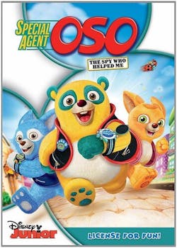 Disney Special Agent Oso: The Spy Who Helped Me [DVD]