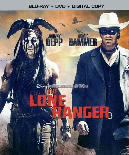 The Lone Ranger - Blu-ray - DVD