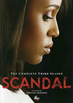 Scandal: The Complete Third Season [DVD]