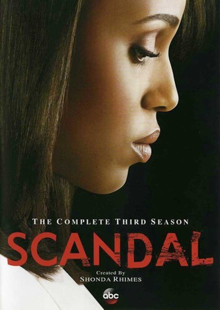 Scandal: The Complete Third Season [DVD]
