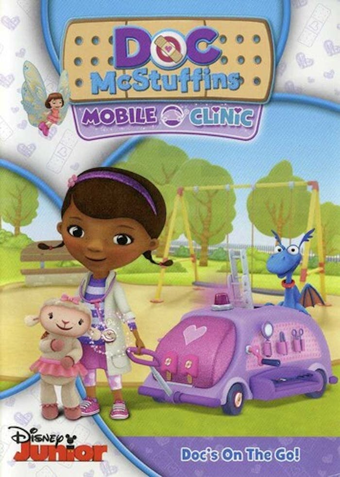 Doc McStuffins: Mobile Clinic [DVD]