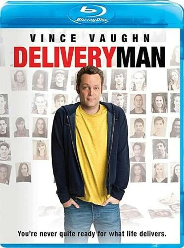 Delivery Man - Blu-ray - DVD