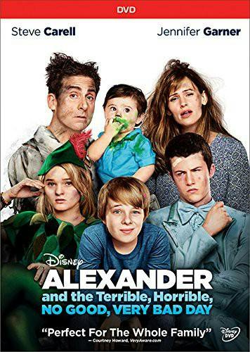 Alexander And The Terrible, Horrible, No Good, Very Bad Day - DVD