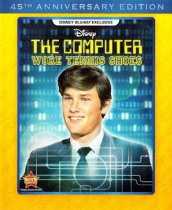 The Computer Wore Tennis Shoes (45th Anniversary Edition) [DVD]