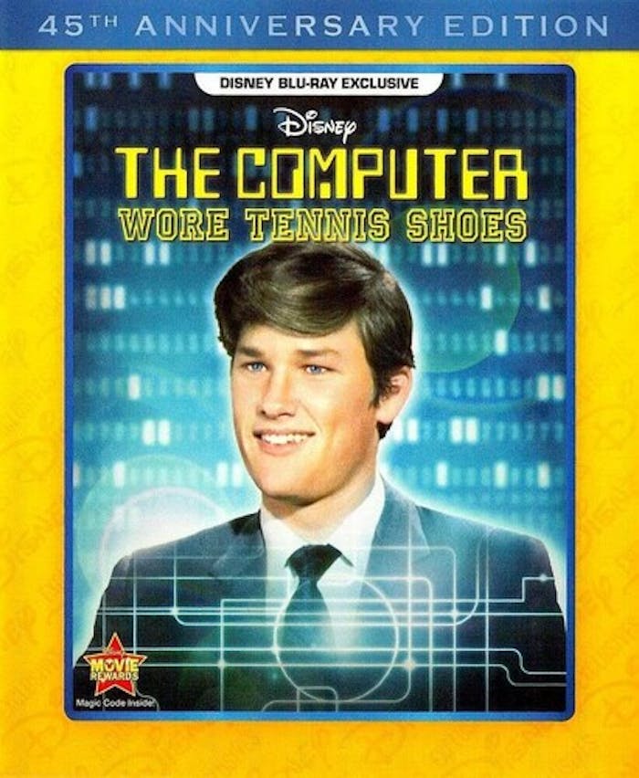 The Computer Wore Tennis Shoes (45th Anniversary Edition) [DVD]