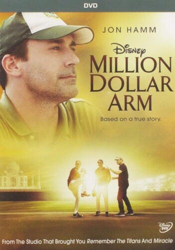 Million Dollar Arm - DVD