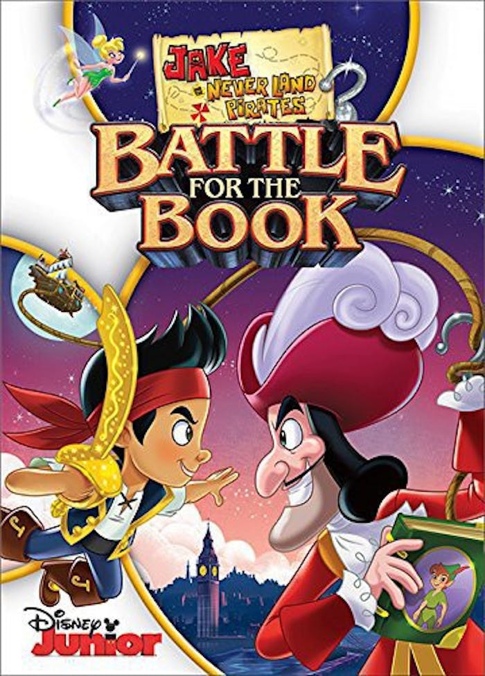 Jake And The Never Land Pirates: Battle For The Book! [DVD]