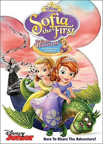 Sofia The First: The Curse Of Princess Ivy - DVD
