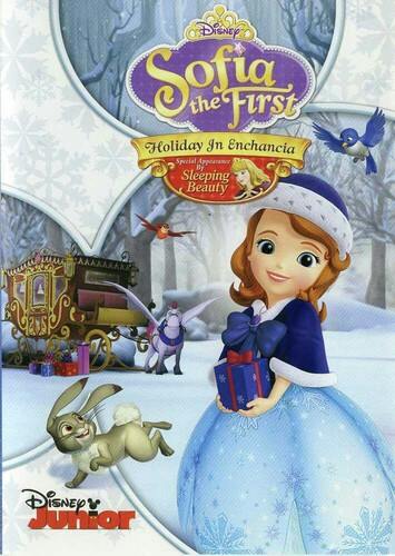 Sofia The First: Holiday In Enchancia - DVD