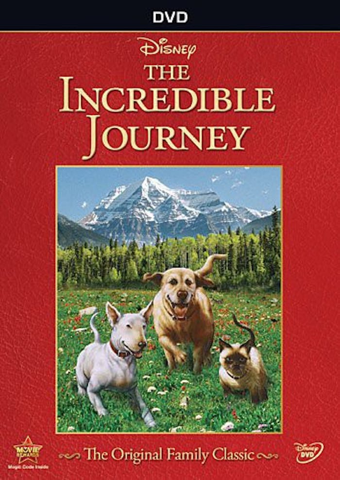 Incredible Journey [DVD]