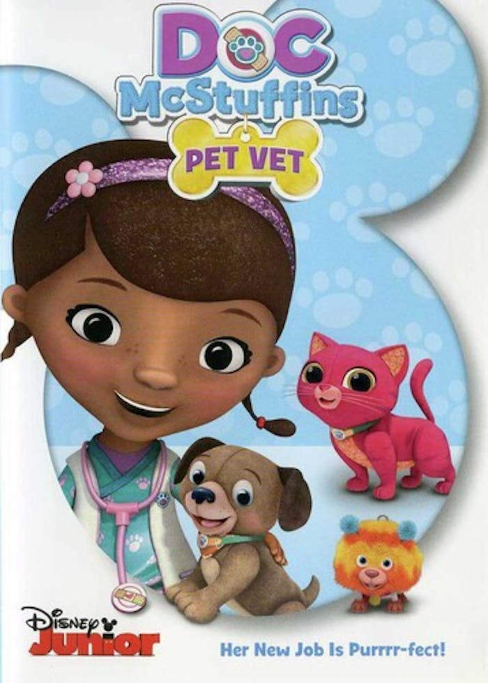 Doc McStuffins: Pet Vet [DVD]