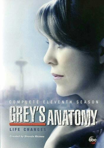 Grey's Anatomy: The Complete Eleventh Season - DVD