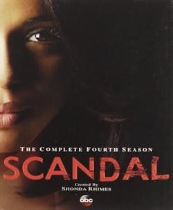 Scandal: The Complete Fourth Season [DVD]