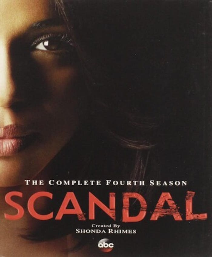 Scandal: The Complete Fourth Season [DVD]