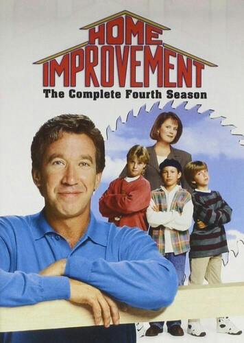 Home Improvement: The Complete Fourth Season - DVD