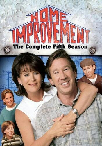 Home Improvement: The Complete Fifth Season - DVD