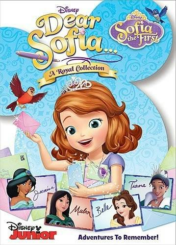 Sofia The First: Dear Sofia...A Royal Collection - DVD