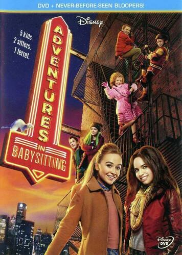 Adventures In Babysitting (2016) - DVD