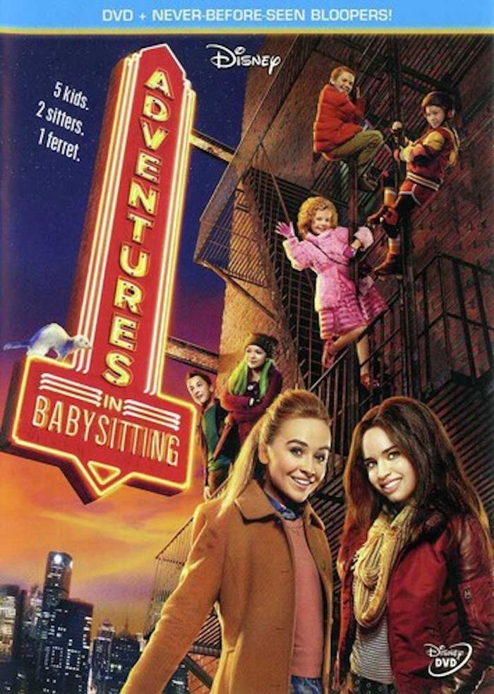 Adventures In Babysitting (2016) [DVD]