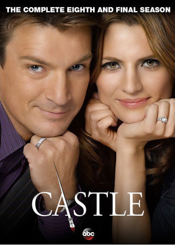 Castle: The Complete Eighth Season [DVD]