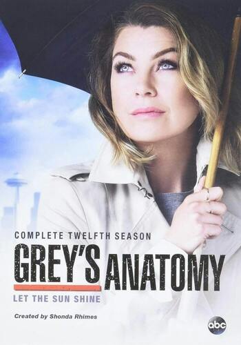 Grey's Anatomy: The Complete Twelfth Season - DVD