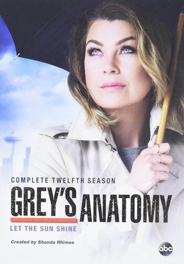 Grey's Anatomy: The Complete Twelfth Season [DVD]