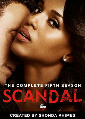 Scandal: The Complete Fifth Season - DVD