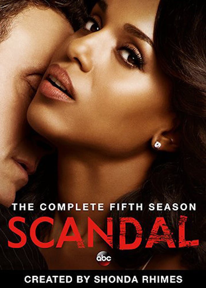 Scandal: The Complete Fifth Season [DVD]