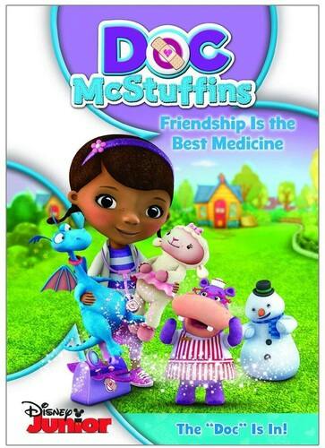 Doc McStuffins: Friendship Is The Best Medicine - DVD
