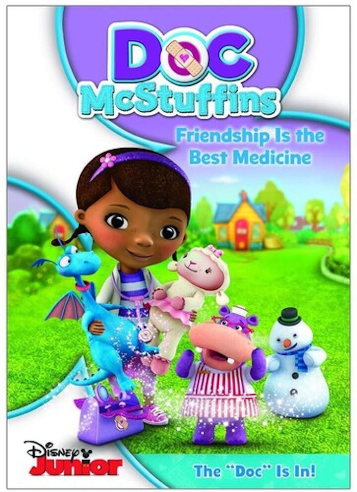 Doc McStuffins: Friendship Is The Best Medicine [DVD]