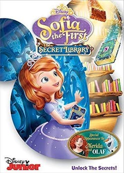 Sofia The First: The Secret Library [DVD]