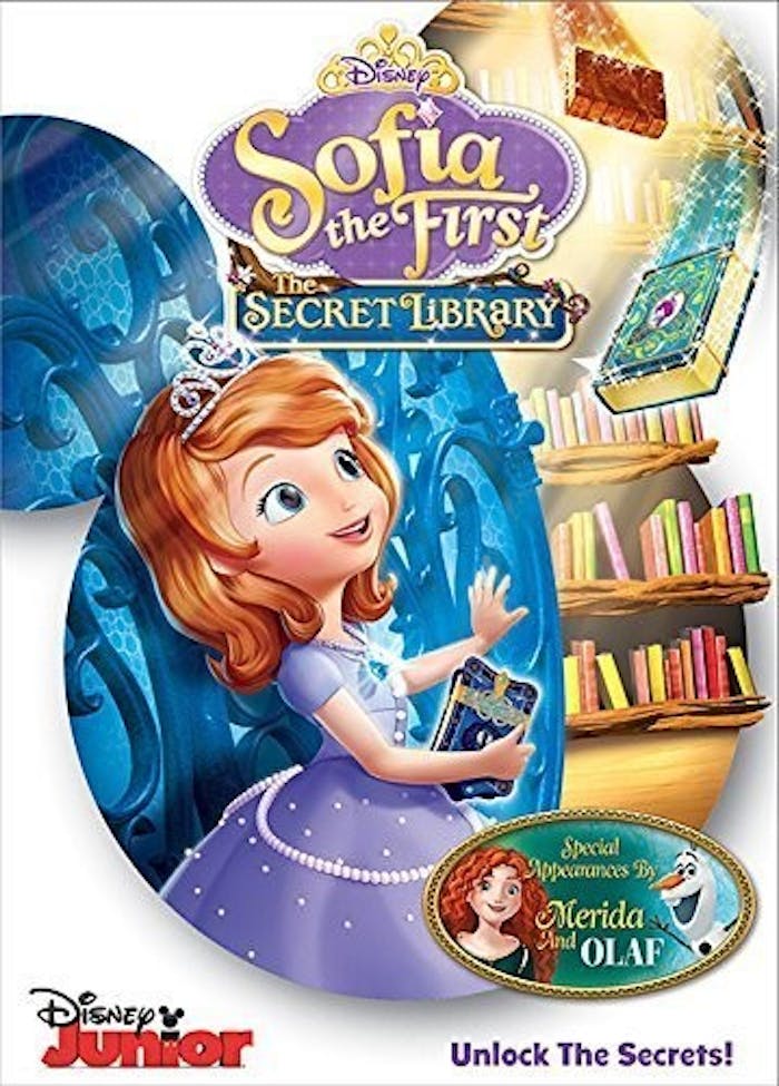 Sofia The First: The Secret Library [DVD]