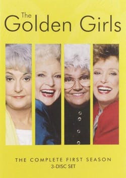 The Golden Girls: The Complete First Season (DVD New Box Art) [DVD]