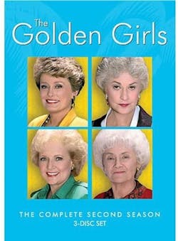 The Golden Girls: The Complete Second Season (DVD New Box Art) [DVD]