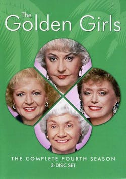 The Golden Girls: The Complete Fourth Season (DVD New Box Art) [DVD]