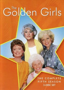 The Golden Girls: Season Five (DVD New Box Art) [DVD]
