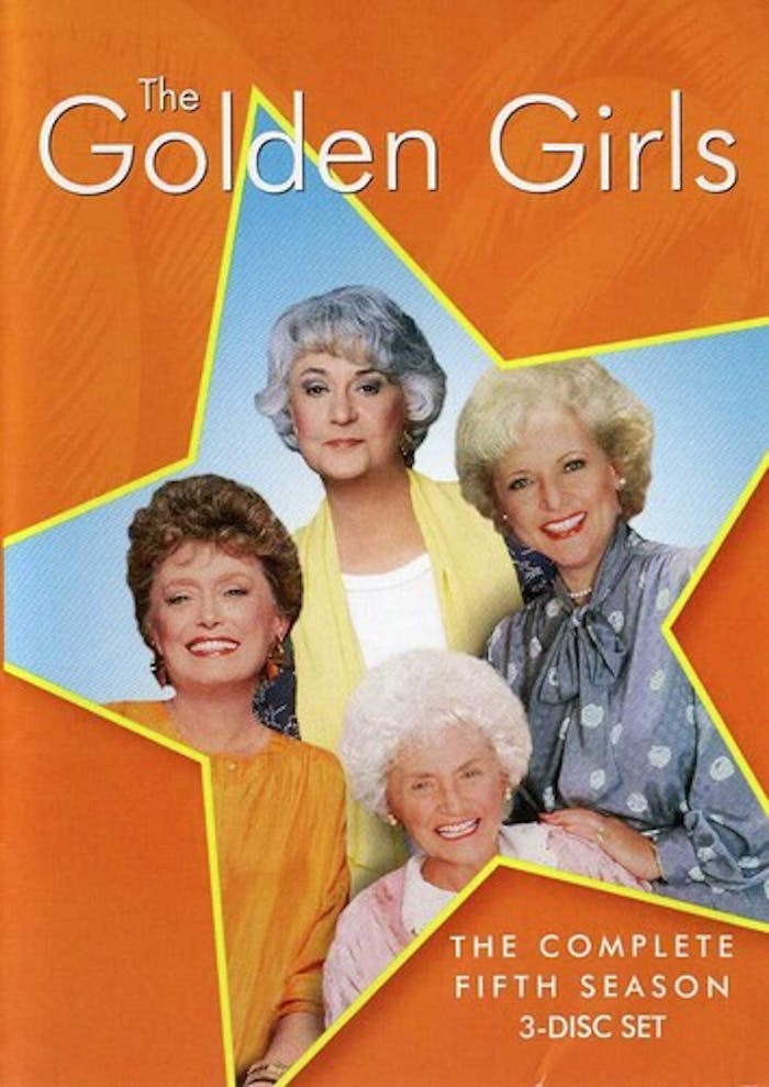 The Golden Girls: Season Five (DVD New Box Art) [DVD]