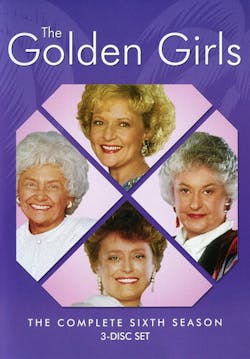 The Golden Girls: Season Six (DVD New Box Art) [DVD]