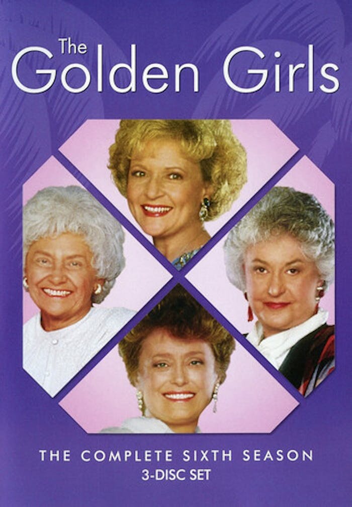 The Golden Girls: Season Six (DVD New Box Art) [DVD]