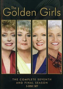 The Golden Girls: Complete Seventh and Final Season (DVD New Box Art) [DVD]
